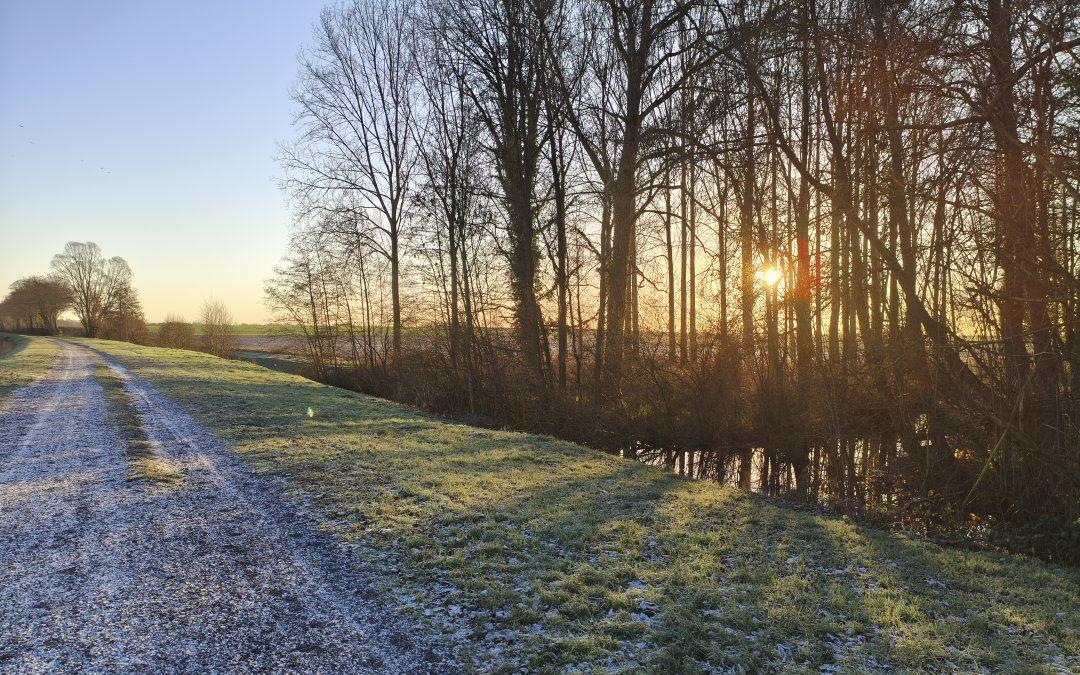Quand la pluie devient un entrainement intérieur